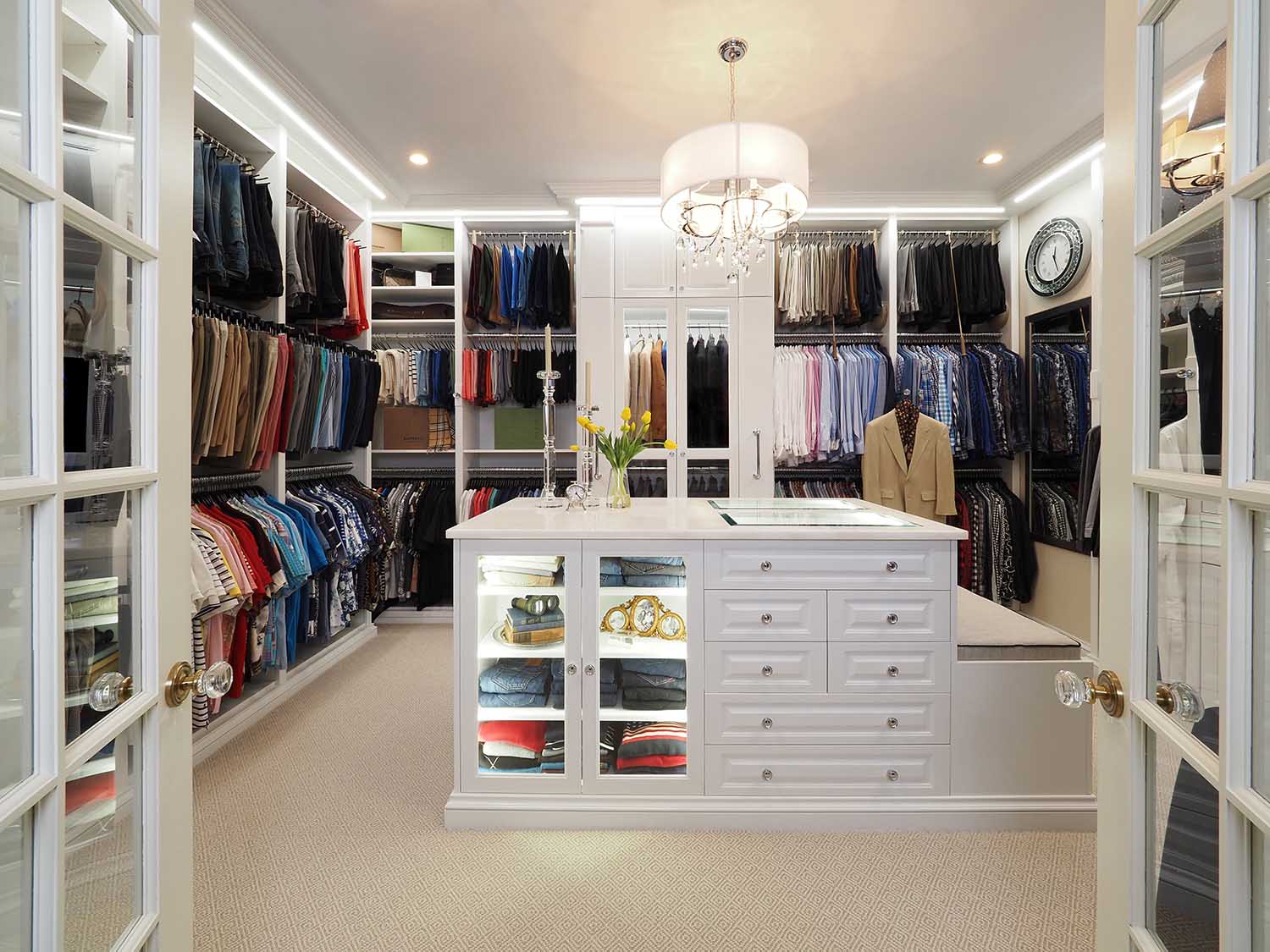 closet